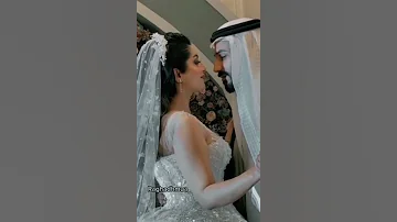 شوفو عريس شسوة حتى يبوس عروسة ماتقبل تنطي بوسة 