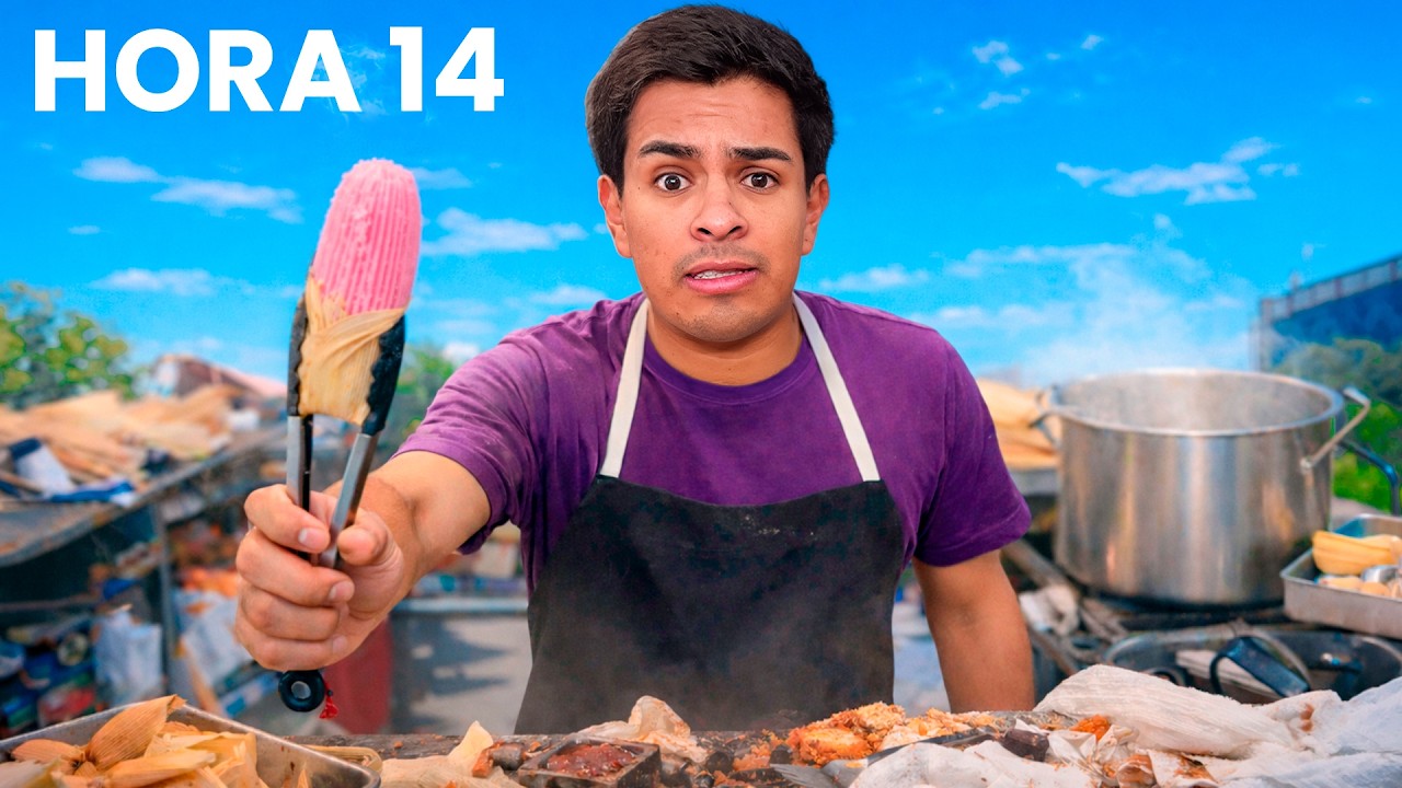 TRABAJÉ como TAMALERO