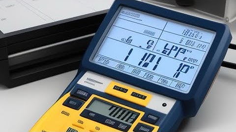 Wavetek 235 Multimeter Review - Meterman Model 235 DMM TRMS