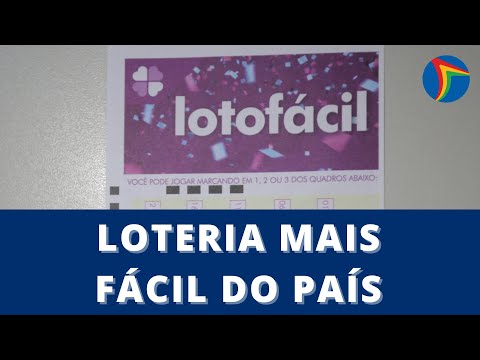 LOTOFÁCIL aprenda a JOGAR e as chances de GANHAR na loteria