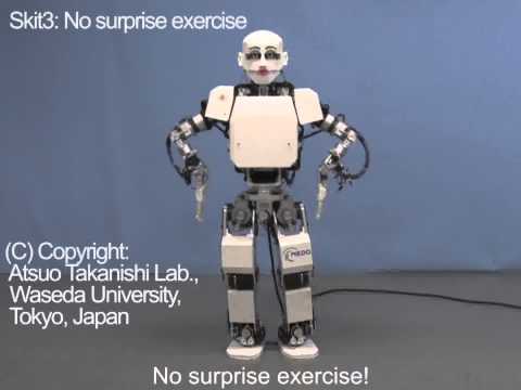 Robot That Makes Humans Laugh