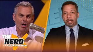 Chris Broussard analyzes first weekend of NBA playoffs, talks Lakers and Clippers | NBA | THE HERD