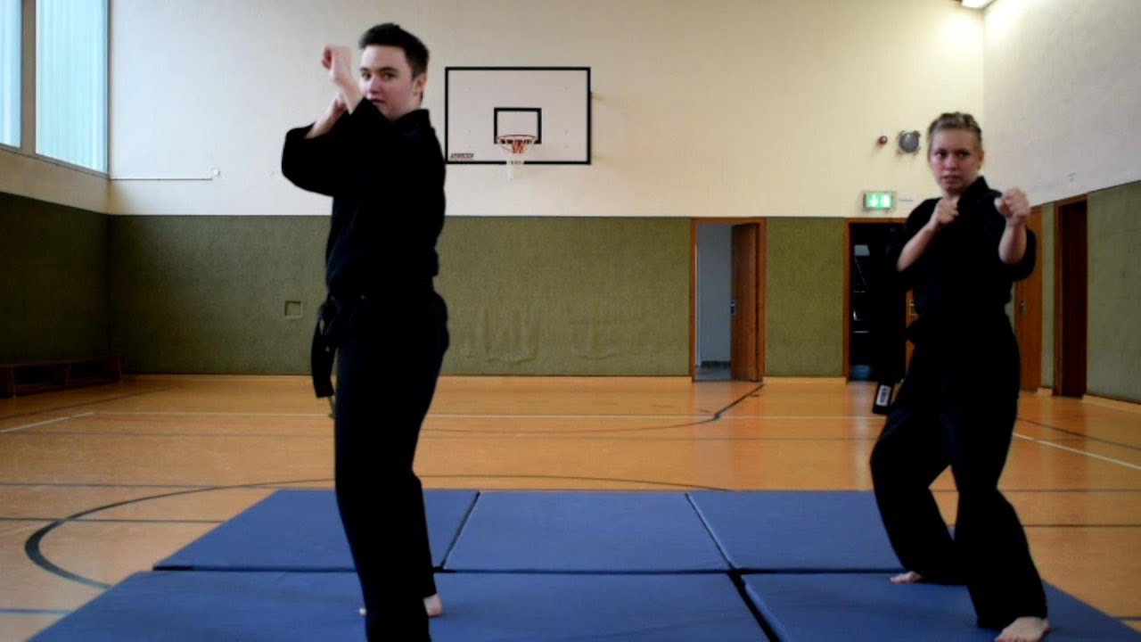 Short But Sweet Martial Art Form