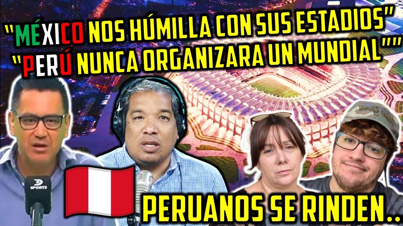 ARGENTINOS QUE VIVEN EN PERÚ REACCIONAN A PERUANOS CON IMPOTENCIA POR NO PODER COMPETIR CON MÉXICO!