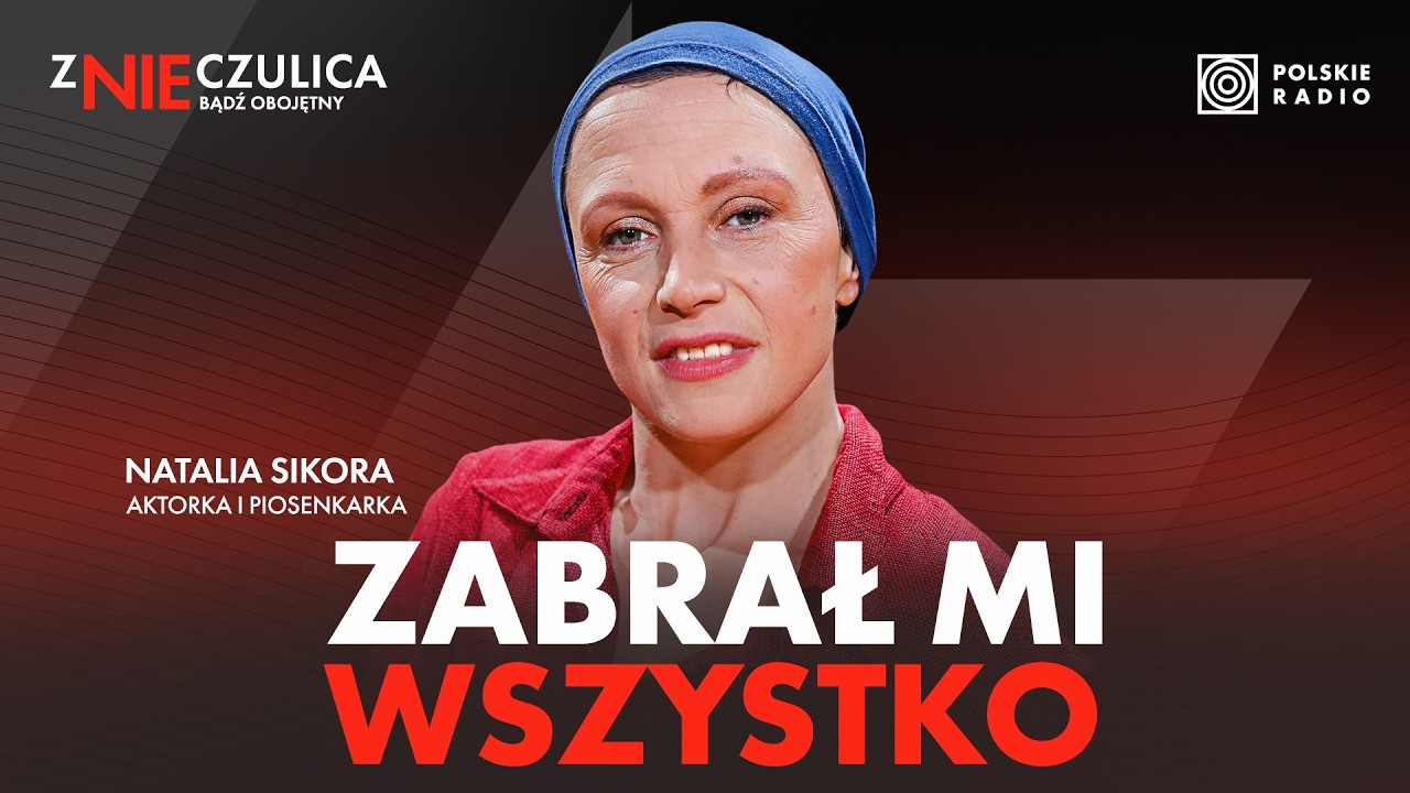 Natalia Sikora oszukana. Myślałam, że zatrudnia mnie Anthony Hopkins | Podcast Znieczulica 