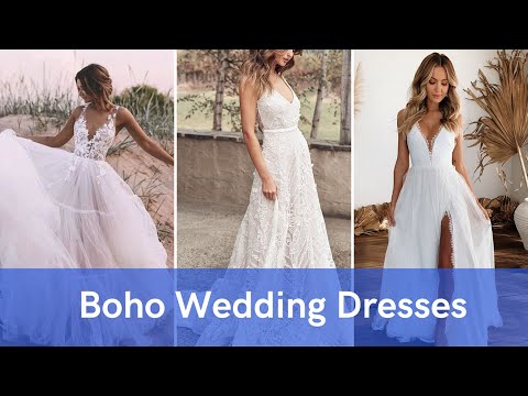 Video: Chic Styles Of Wedding Dresses