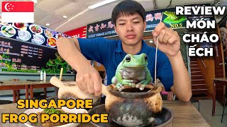 🇸🇬Лучшая лягушачья каша сингапурцев в мире.