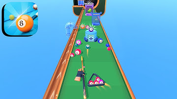 Billiard Up - All Levels Gameplay Android,ios (Part 14)