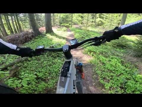 Enduro e-bike focus