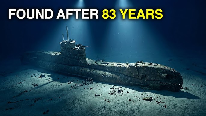 HMS Thistle (N24) – The First British Submarine Lost in WWII Found After 83 Years - YouTube
