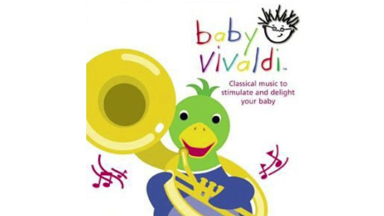 Baby Vivaldi CD Concerto in D Major, RV93, 1st Movement but it’s