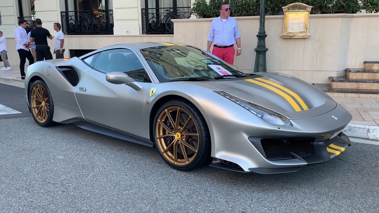 【1 of 999】Ferrari 488 Pista by Novitec Novitec Ferrari 488 Pista Exhaust 