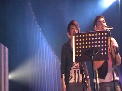 2010-02-20超級偶像3杜寶珍幫學妹張依安合音_Nobody