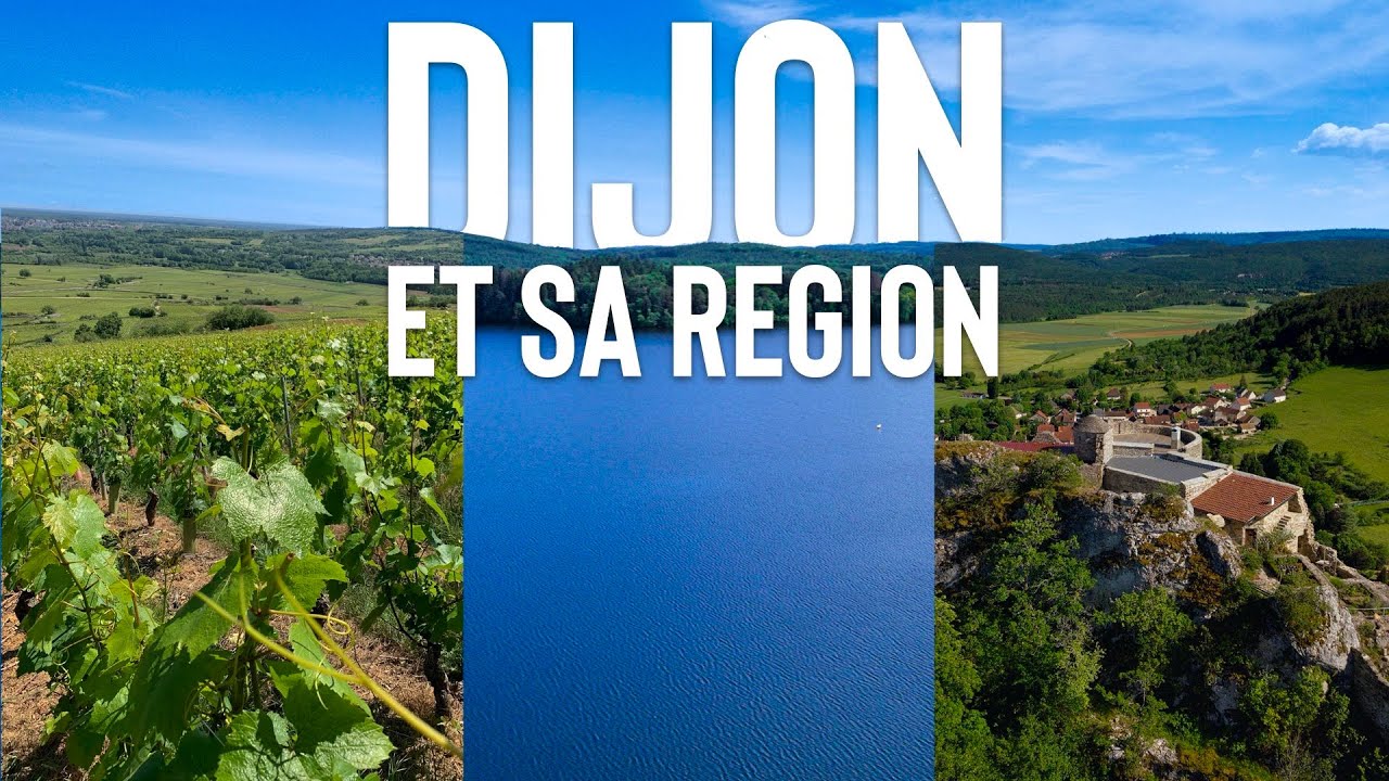 DRONE autour de DIJON et sa région