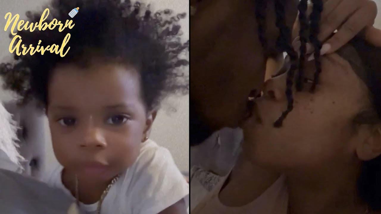 Fabian & Shay Johnson's Daughter Shajiyah Is Feelin Herself After Sporting New Afro! 💁🏾‍♀️ - YouTube