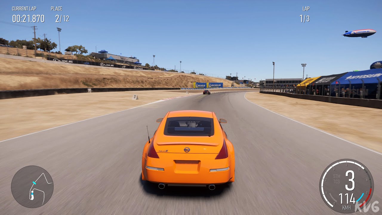 Forza Motorsport - Nissan Fairlady Z 2003 - Gameplay (XSX UHD