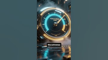 What Is the Fear & Greed Index? 📊😱😈 #financeeducation