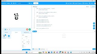 Python basics for kids: Variables, Functions, Print, and Input with fun examples on mBlock