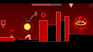 first try (frontlines) in geometry dash world