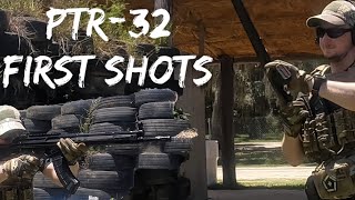 PTR-32: Modern STG-44 First Shots Review
