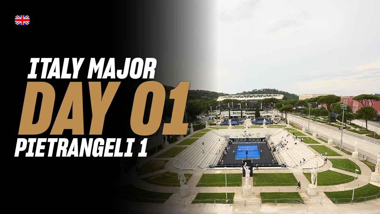 BNL Italy Premier Padel Major 🇮🇹: Pietrangeli 1(🇬🇧)