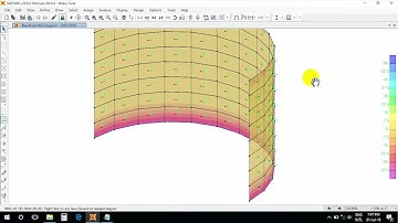 06_Sap2000 | How to Design Elevated Water Tank_Part #6