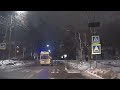 Фрязино  по  улицам ночью ч 2  01  февраля  2023