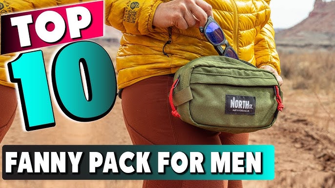 8 Best Fanny Pack Brands For Men — KOLOR MAGAZINE