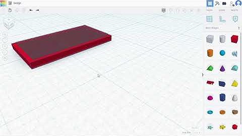 3D Designing a case with Tinkercad