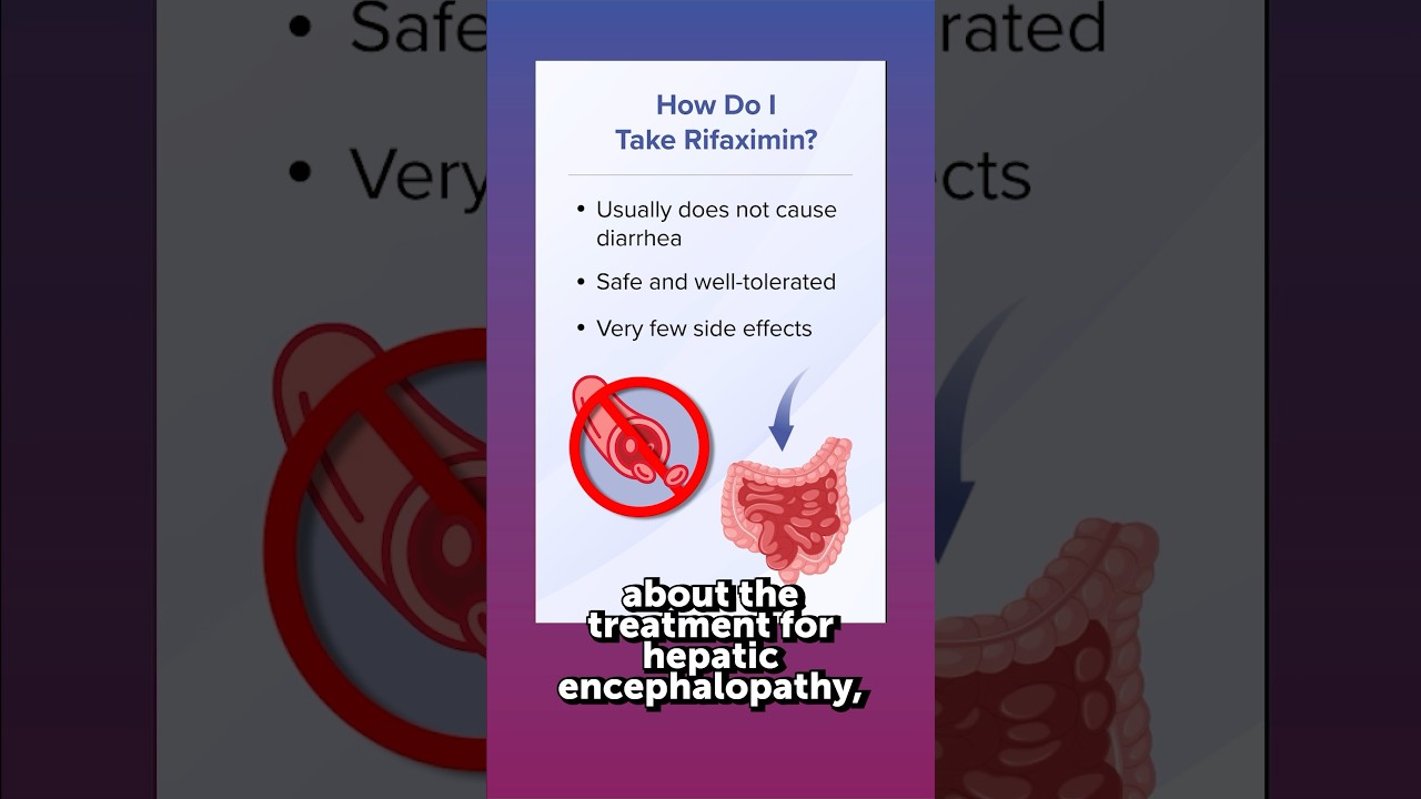 Patient Resource: How #Rifaximin Can Help Manage #HepaticEncephalopathy