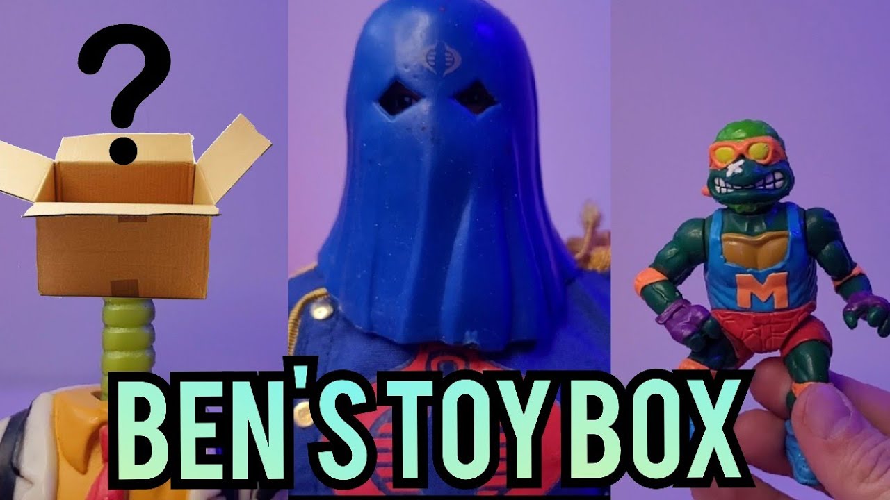 BEN'S TOY BOX| Retro Figures & Memory Lane