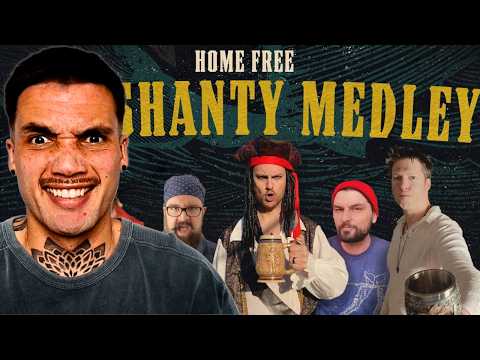 First Time Hearing Home Free - Sea Shanty Medley | I Was NOT Expecting This