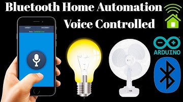 Arduino Voice Control Home Automation