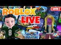 ROBLOX - JOGANDO BLOX FRUITS E OUTROS JOGOS COM INSCRITOS - DOANDO E COMPRANDO FRUTAS NA LIVE AOVIVO