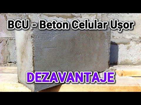 Dezvantajele BCU – Beton Celular Usor – Penobeton, penobloki, пеноблок, пенобетон