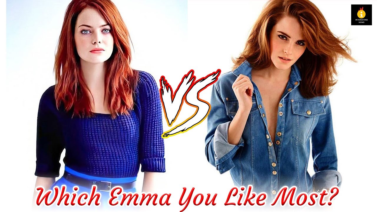Emma Stone🇺🇸 Vs Emma Watson🇬🇧Beauty BattleWho Is Your Favorite