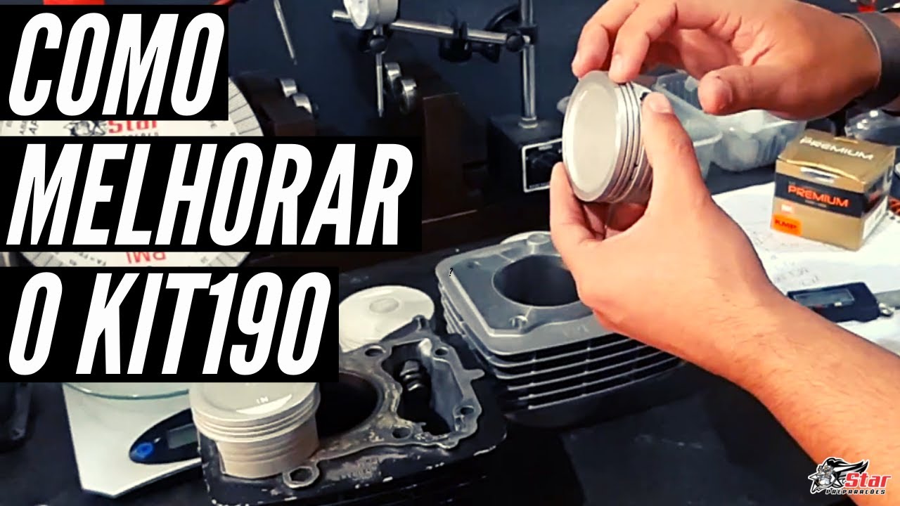 Como Melhorar Meu Kit 190cc? I Star Preparações