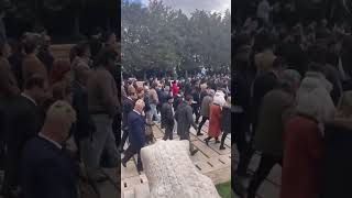 Muharrem İnce, Seçmenleri Ile Birlikte Anıtkabirde