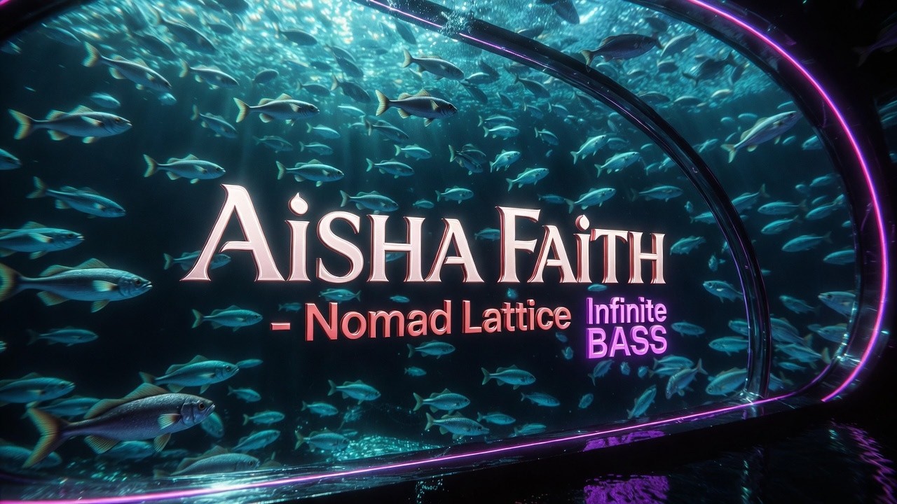 AiSHA FAiTH - Nomad Lattice | Infinite BASS | Acheron | Музыкальное видео в стиле дип-дабстеп