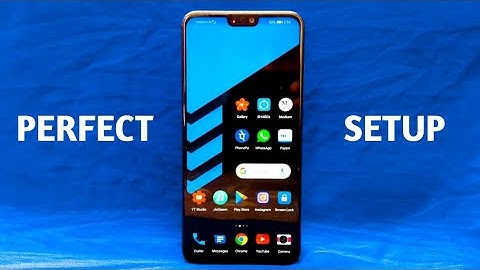How To Setup Your Honor 8X | Perfect Setup | EMUI Setup |# 1