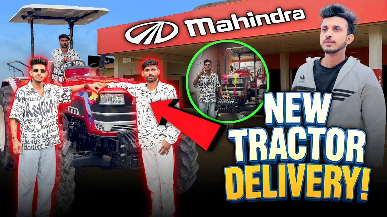 😍Finally आज Arjun 4×4 tractor ले लिया || Congratulations Ravi for bhai System hang ☠️