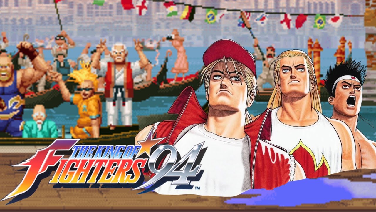 THE KING OF FIGHTERS '94 - ITALY TEAM - FATAL FURY - YouTube