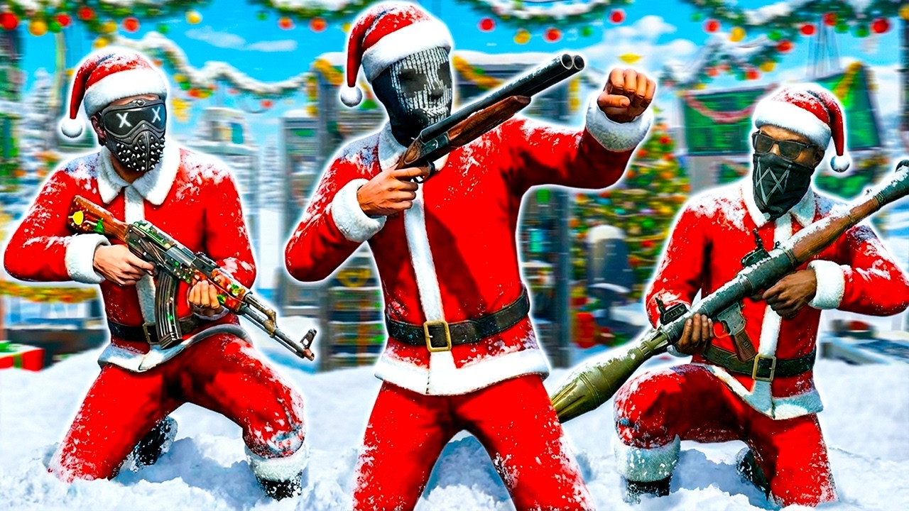 Salvando la Navidad en Watch Dogs 2 (MODS)🎄🎁