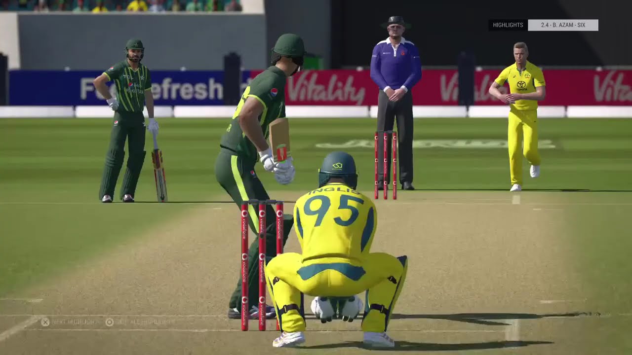 Cricket 24 Walkthrough Gameplay PS5 