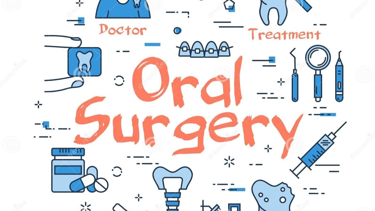 Oral surgery/ infection control in Surgical جراحة مَرحلة ثالثة طب أسنان