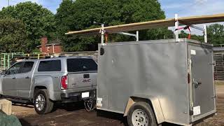 Trailer Ladder Rack Large Ladder racks | Primo Trailer Parts