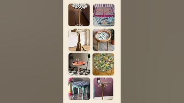 Cool Side Tables to Transform Your Home Décor.