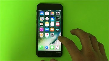 How to Disable / Turn OFF TalkBack on a Apple iPhone 7