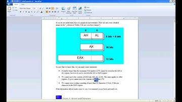 Assembly Tutorial 2 - CPU and Registers