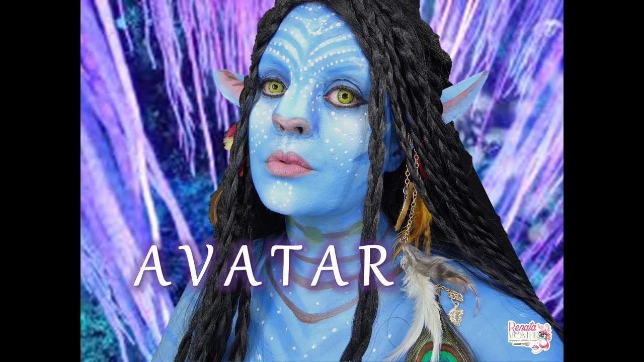 MAQUIAGEM AVATAR POR RENATA MONTEIRO - MAQUIAGEM ARTÍSTICA